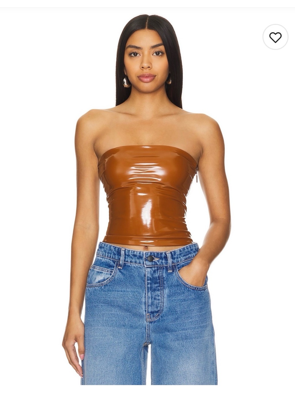 BRAND NEW* CULTNAKED 
Killa Bandeau in Caramel